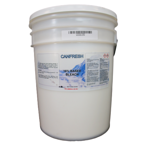 Canfresh 16% Powder Bleach - 16% Available Chlorine Bleach (20 L Pail)