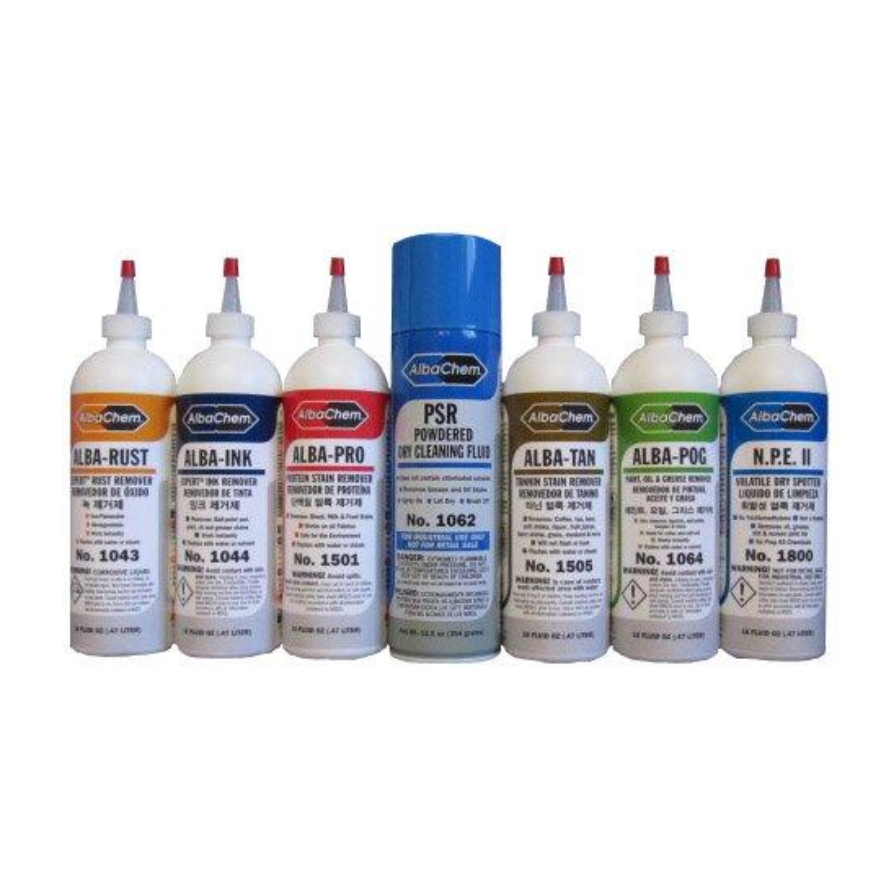 AlbaChem® - Spotting Kit w/ 6 spotters & PSR