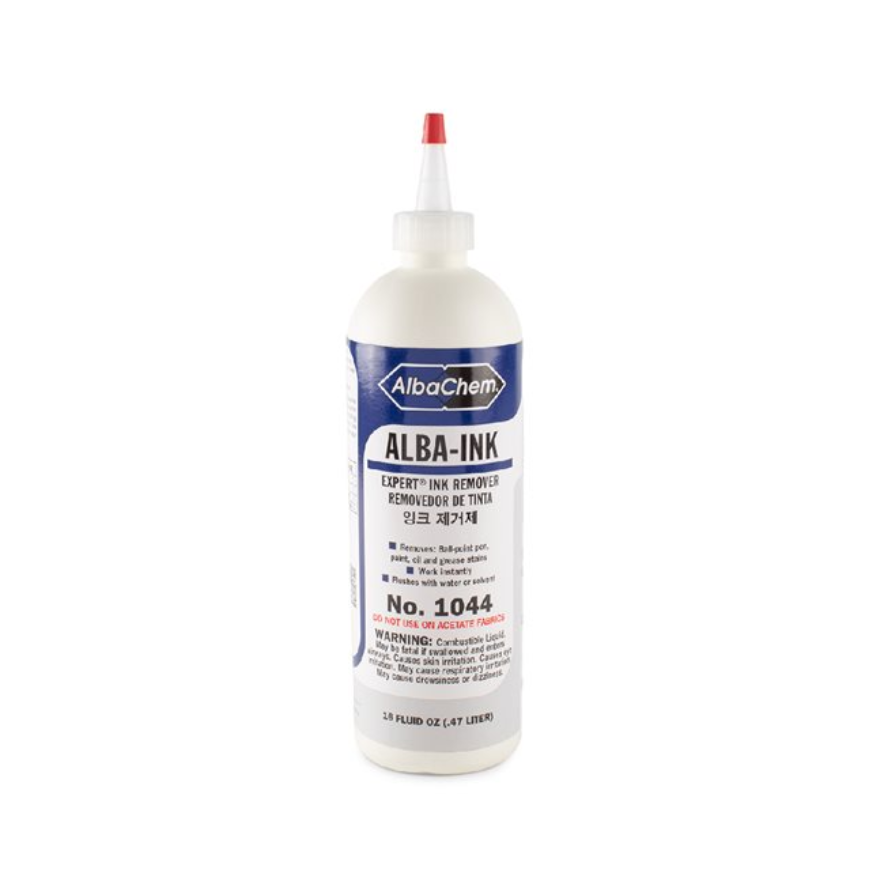 AlbaChem® ALBA-INK - Expert Ink Remover (14 oz Bottle)