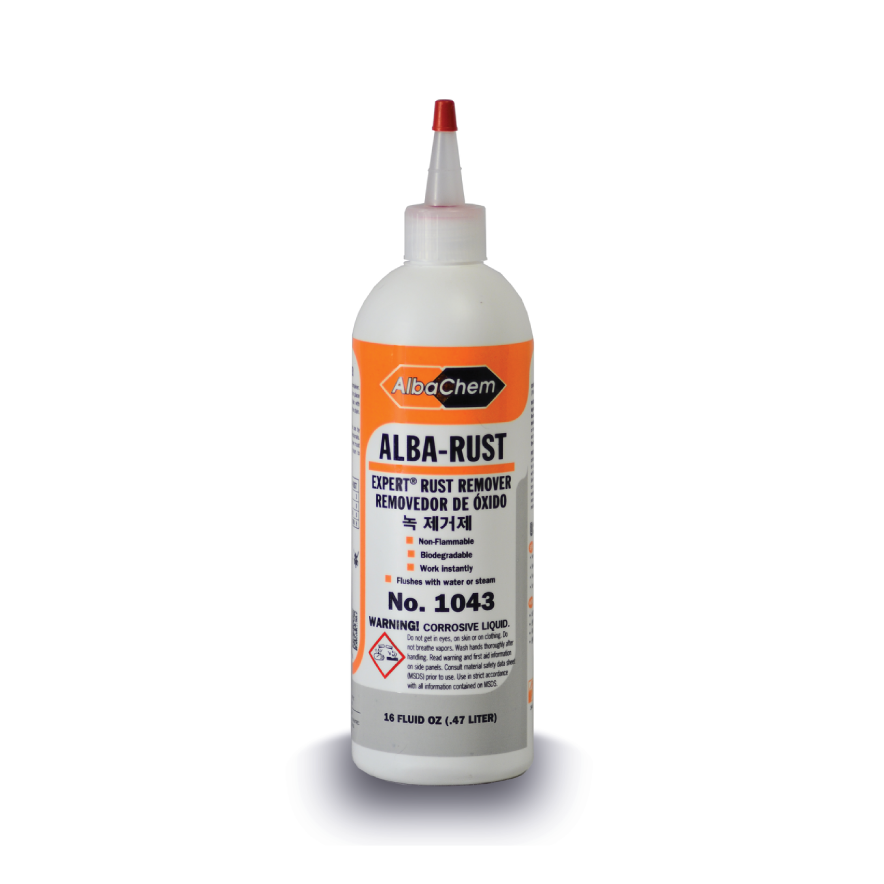 AlbaChem® ALBA-RUST - Expert Rust Remover (14 oz Bottle)