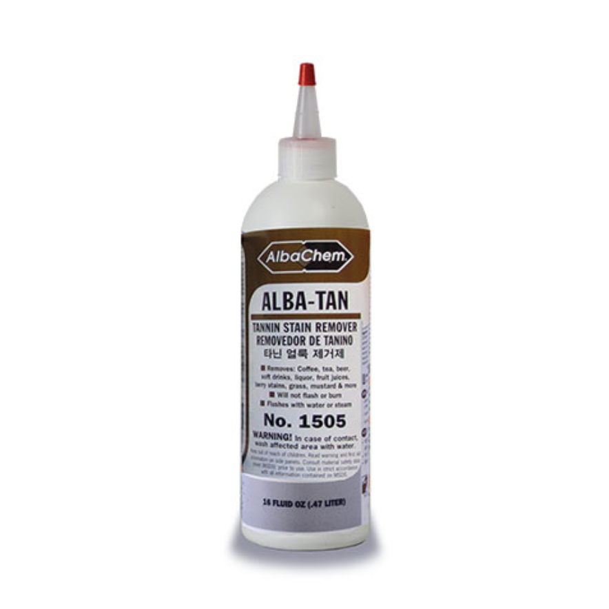 AlbaChem® ALBA-TAN - Tannin Stain Remover (14 oz Bottle)