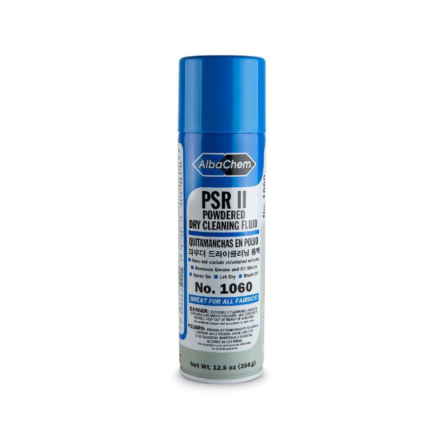 AlbaChem® PSR - Powdered Dry Cleaning Fluid (12.5 oz Can)