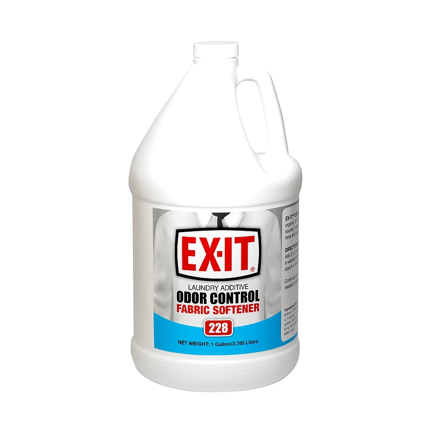EX-IT® #228 - Odor Control & Fabric Softener (1 Gal Jug)