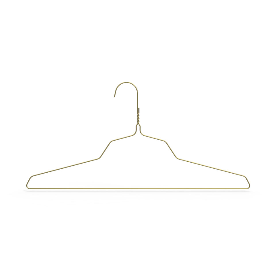 Big Man Hanger Gold 18" x 11.5G (250/Case) - Elevation Supplies