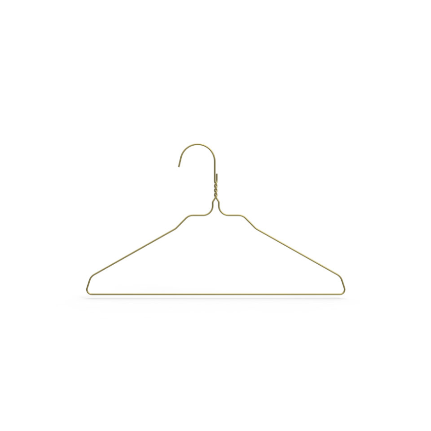 Shirt Hanger Small 16" x 14.5G (500/Case) - Elevation Supplies