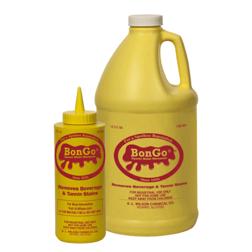 BonGo® ‑ Beverage Stain Remover (12 oz Bottle) - Elevation Supplies