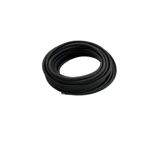 Silicone Rubber Black Steam Hose - Ideal For Steam Irons (Priced Per Ft) - Elevation Supplies