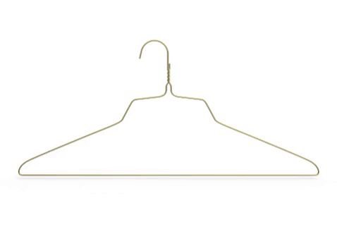 Knit Hanger 20" x 13.0G (250/Case) - Elevation Supplies