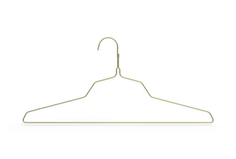 knee length dresses for ladies Big Man Hanger Gold 18